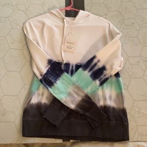 Bloom + pop Tie-dye hoodie.
